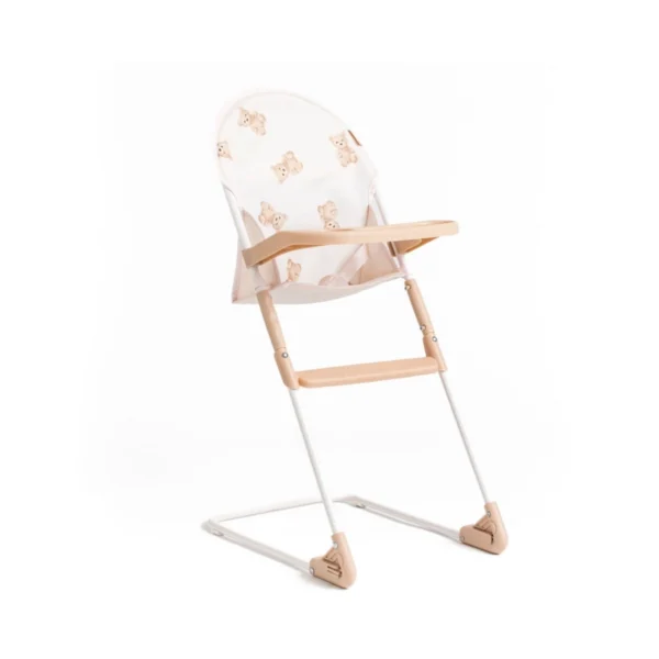 Roma Teddy Dolls Highchair - Teddy