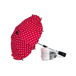 Roma Wynnie Dolls Pram Accessory Pack-Red Polka