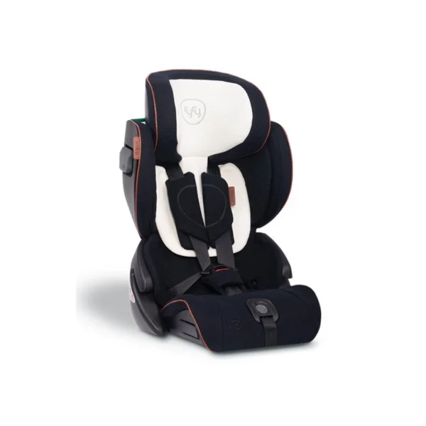 RyRy Scallop Compact Group 1 Car Seat - Black & White