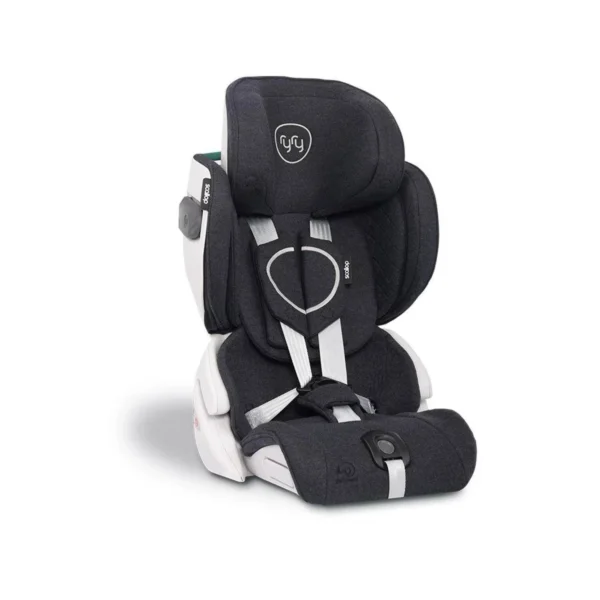 ryry scallop compact group 1 car seat true charcoal