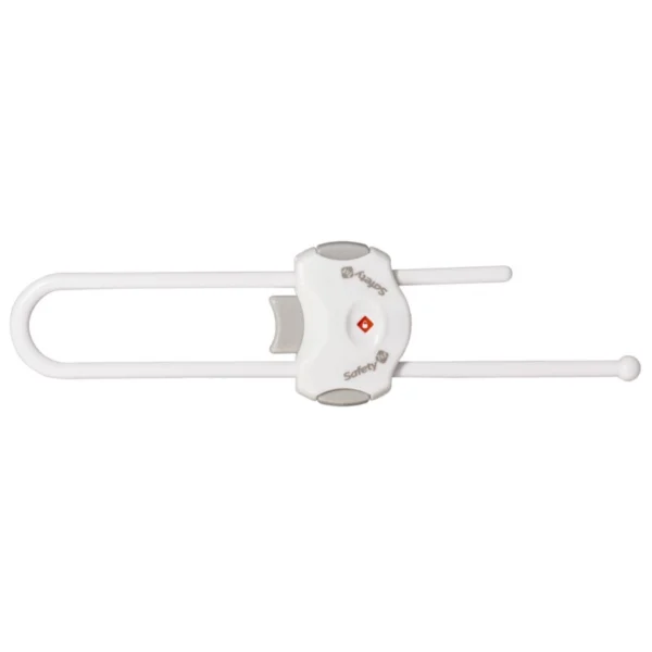 safety 1st cabinet slide lock white