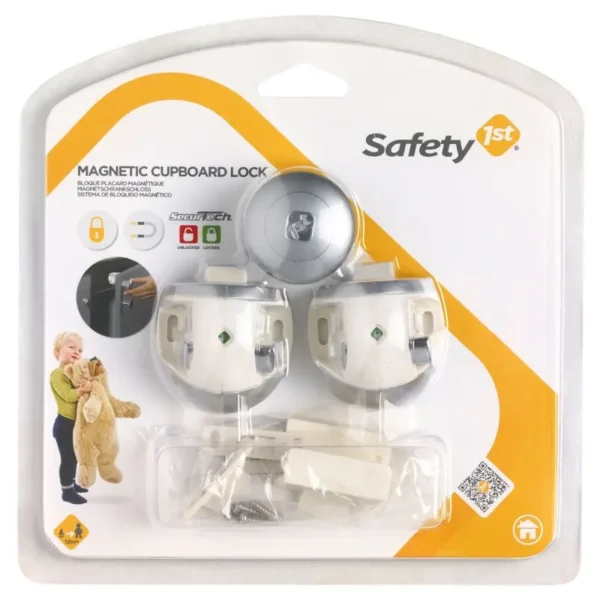 safety 1st magnetic lock grey