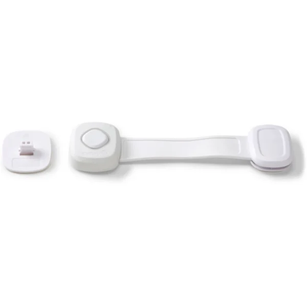 safety 1st secret button multi use lock white