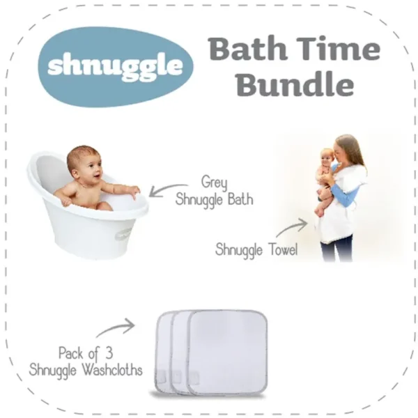 shnuggle bathtime bundle