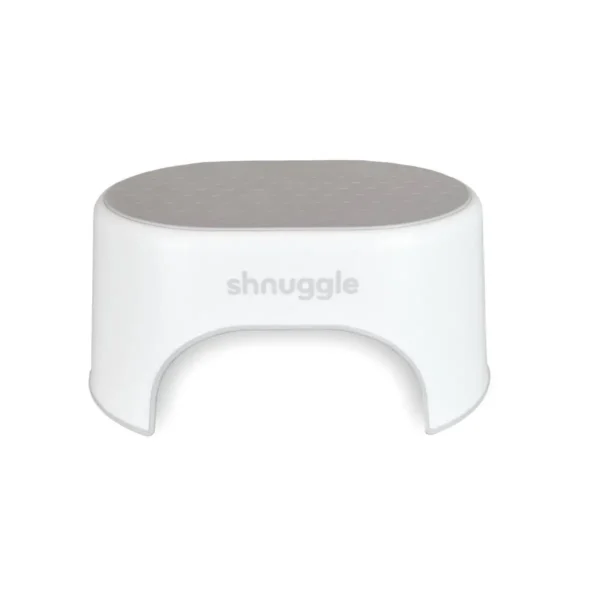 shnuggle step stool white