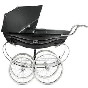 Silver Cross Balmoral Pram-Black