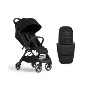 Silver Cross Clic Stroller + Footmuff Bundle - Space