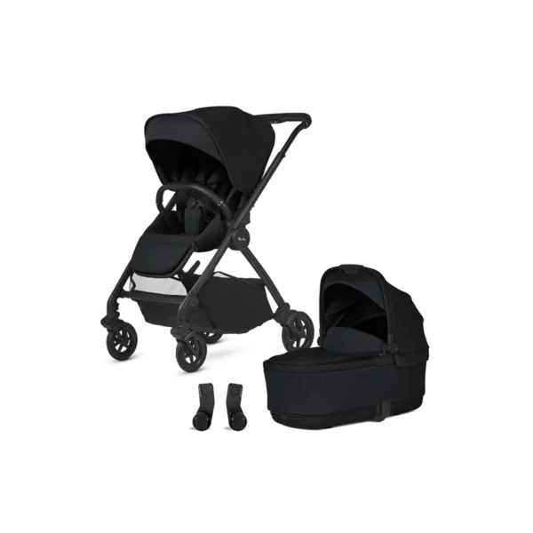 silver cross dune 2 pushchair first bed folding carrycot space