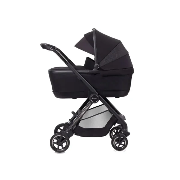 silver cross dune with first bed folding carrycot footmuff seat liner space