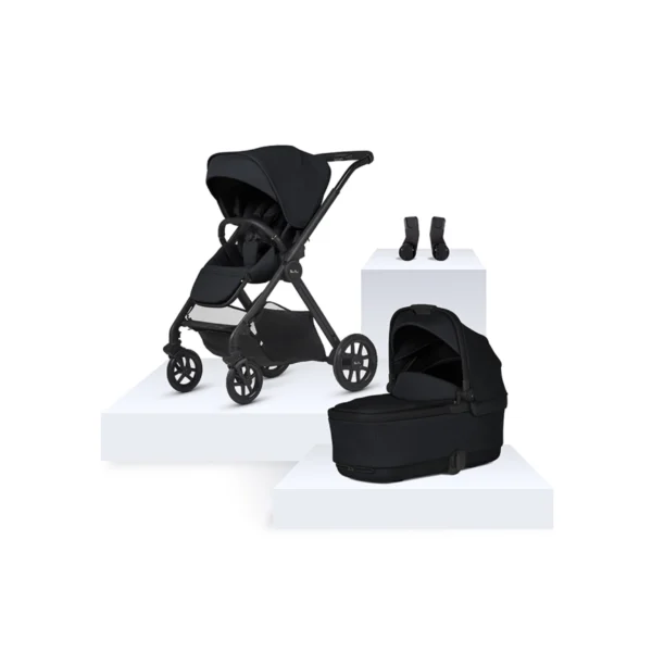 silver cross reef 2 pushchair first bed folding carrycot space