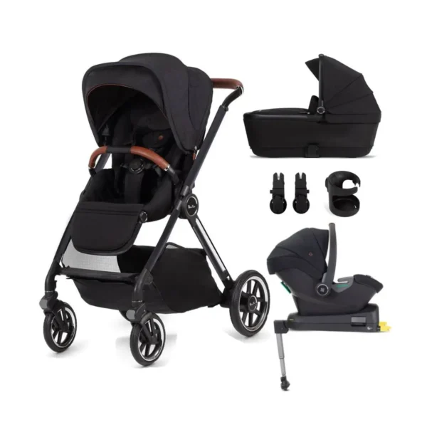 silver cross reef first bed folding carrycot travel pack orbit