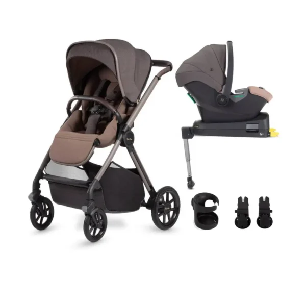 silver cross reef pushchair travel pack earth