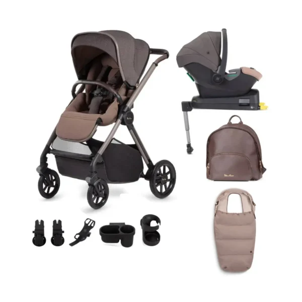 silver cross reef pushchair ultimate pack earth