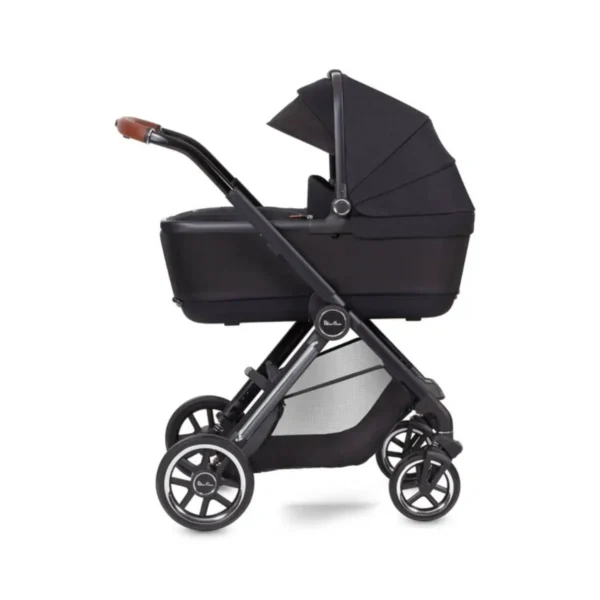 silver cross reef with first bed folding carrycot orbit