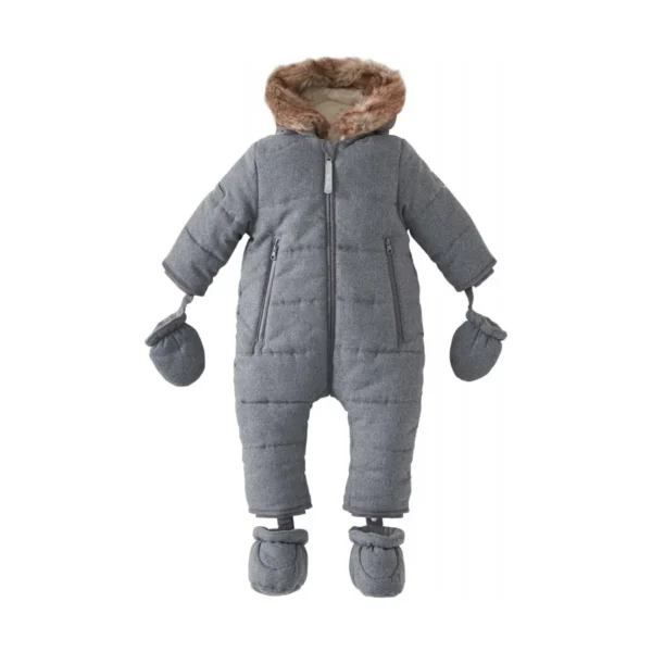 silver cross unisex premium vent snowsuit 9 12 months