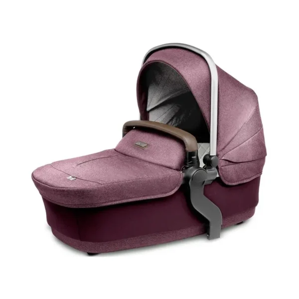 Silver Cross Wave Carrycot - Claret