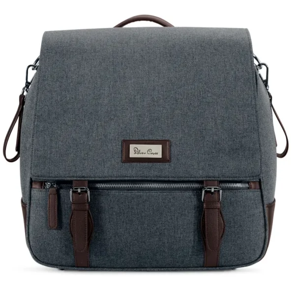 Silver Cross Wave Changing Bag - Slate