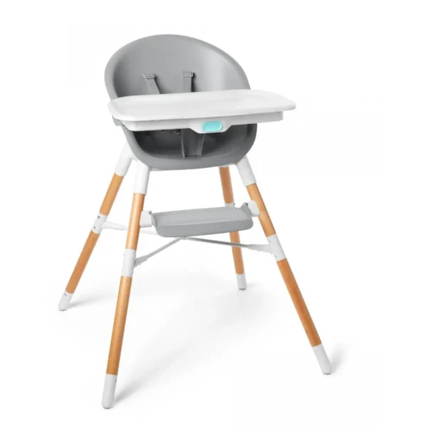 skip hop 4 in 1 high chair whitegrey