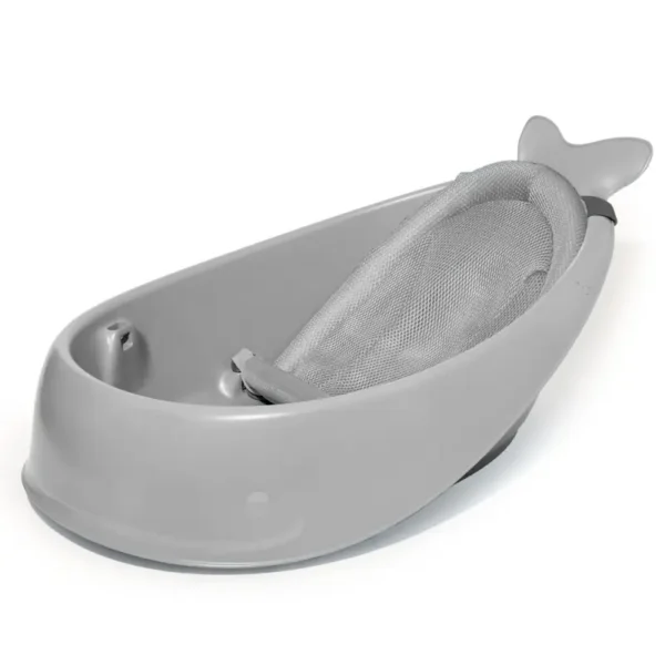 skip hop moby smart sling 3 stage bathtub grey