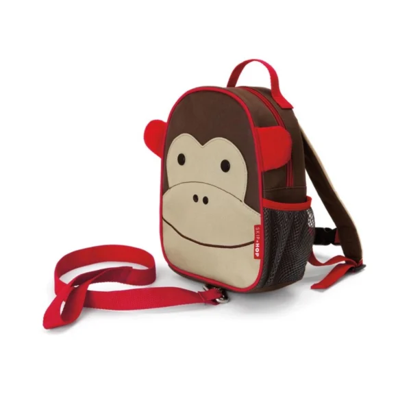 Skip Hop Zoo Mini Backpack with Safety Harness - Monkey