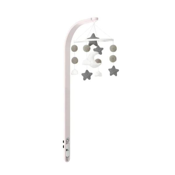 Snuz Baby Mobile-Rose White