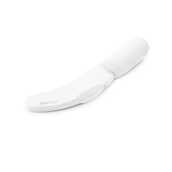 snuzcurve pregnancy pillow white