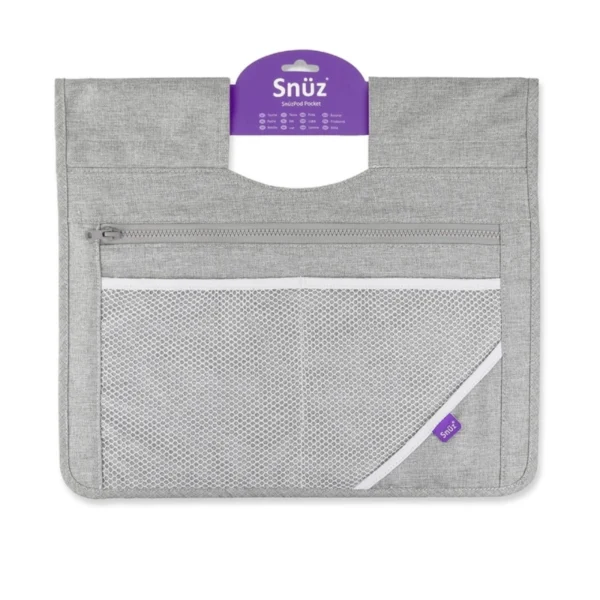 SnuzPod 3/4 Storage Pocket -Grey