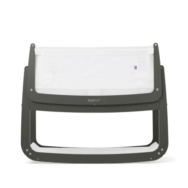 SnuzPod4 Bedside Crib with Mattress - Sage + Free Nursing Pillow Worth £59.99!