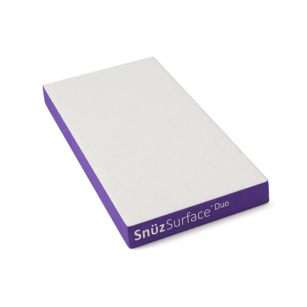 snuzsurface duo dual sided cot mattress 60 x 120cm