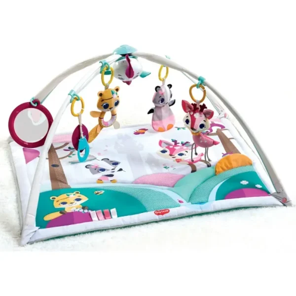 tiny love gymini deluxe activity mat tiny princess tales