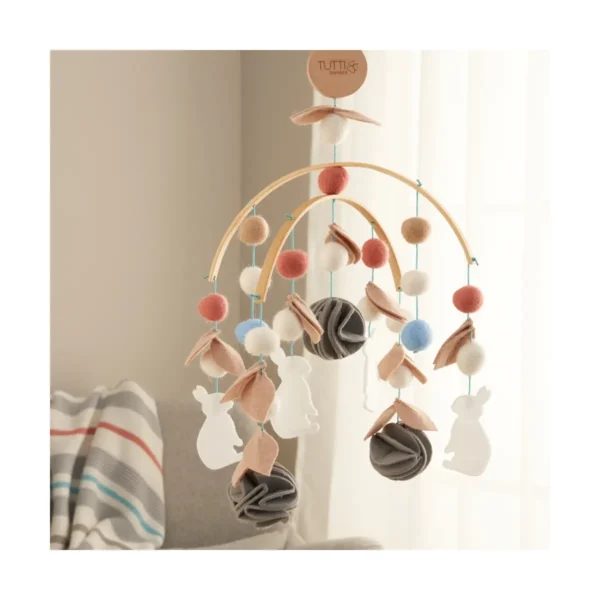 tutti bambini felt nursery decor cocoon