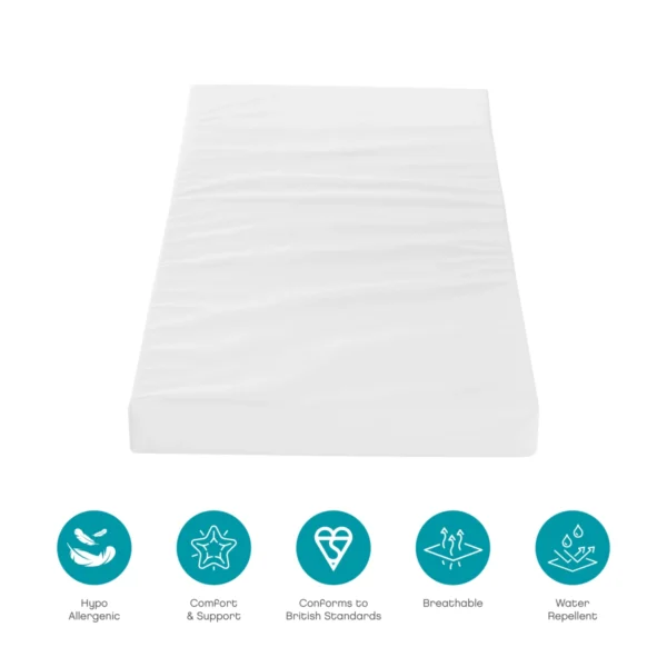 Tutti Bambini FIBRE Cot Bed Mattress (140 x 70cm)