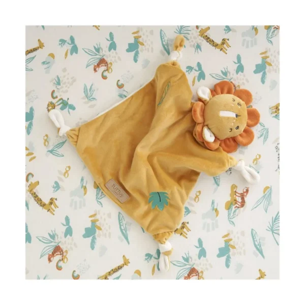 Tutti Bambini Run Wild Comforter-Orange