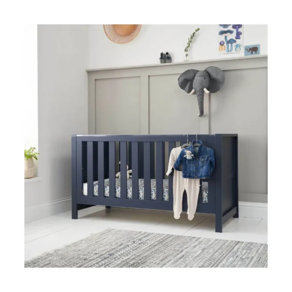 Tutti Bambini Tivoli Cot Bed - Navy Blue