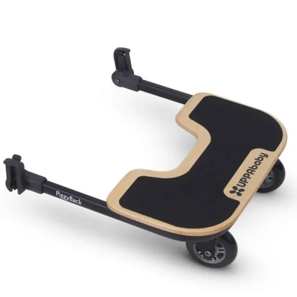 uppababy cruz piggyback ride along board black