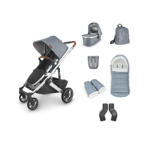 uppababy cruz v2 2in1 pram system 5 piece accessory pack gregory