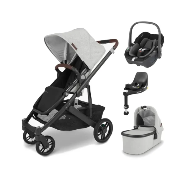 uppababy cruz v2 3in1 maxi cosi travel system anthony 2023