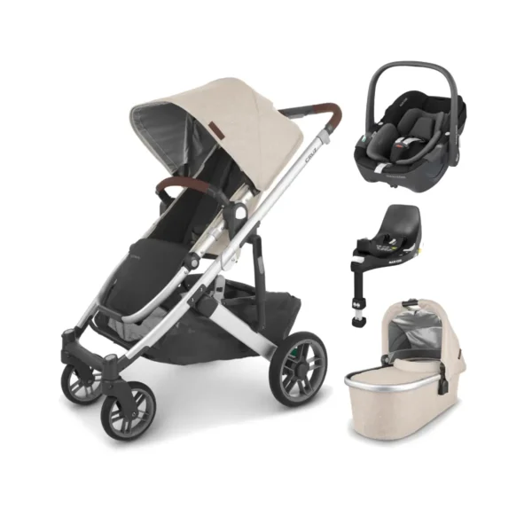 uppababy cruz v2 3in1 maxi cosi travel system declan 2023