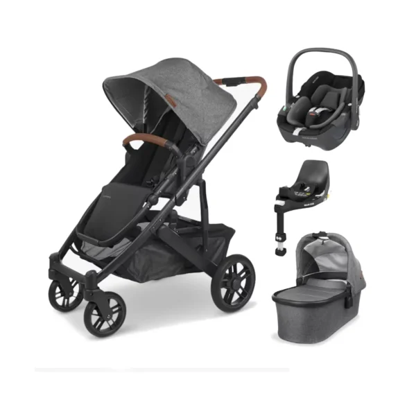 uppababy cruz v2 3in1 maxi cosi travel system greyson