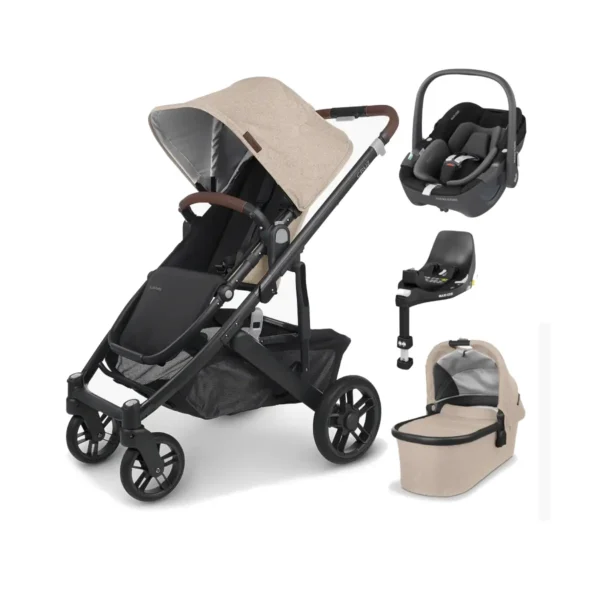 uppababy cruz v2 3in1 maxi cosi travel system liam 2023