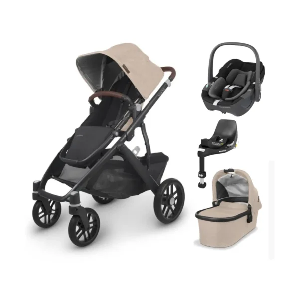 uppababy vista v2 3in1 maxi cosi travel system liam 2023