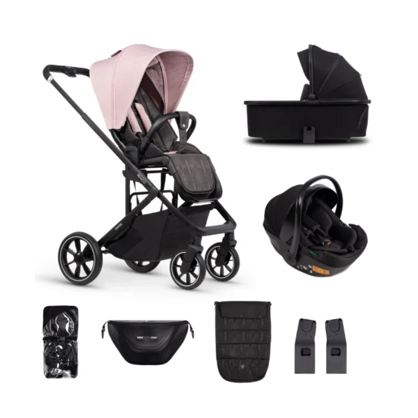 Venicci Empire 3in1 Travel System - Soft Pink