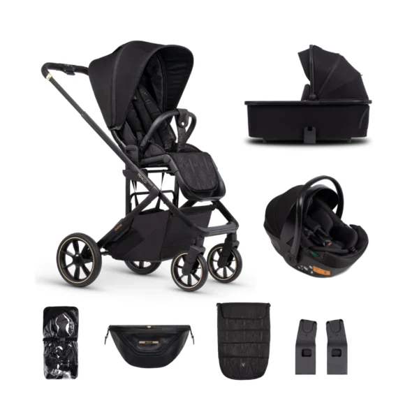 Venicci Empire 3in1 Travel System - Ultra Black