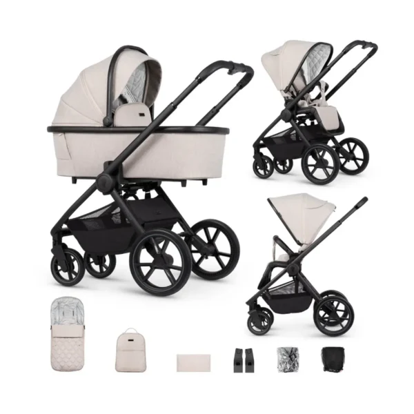 Venicci Tinum Edge 2in1 Pram System-Dust