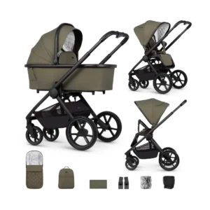 Venicci Tinum Edge 2in1 Pram System-Moss