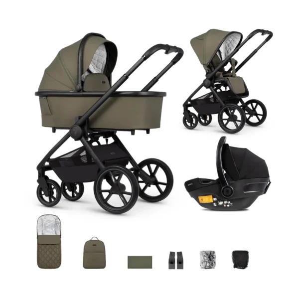 Venicci Tinum Edge 3in1 Travel System - Moss