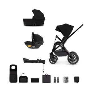 Venicci Tinum Upline 12 Piece Bundle - All Black