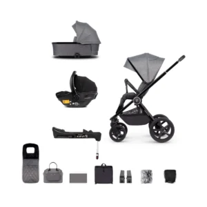 Venicci Tinum Upline 12 Piece Bundle - Slate Grey