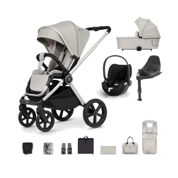 Venicci Tinum Upline 12 Piece Cloud T Travel System - Moonstone