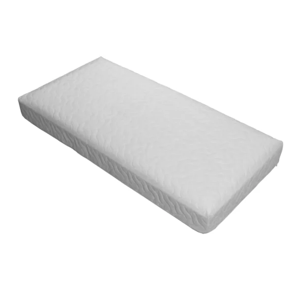 ventalux non allergenic spring interior cot mattress white 120 x 60